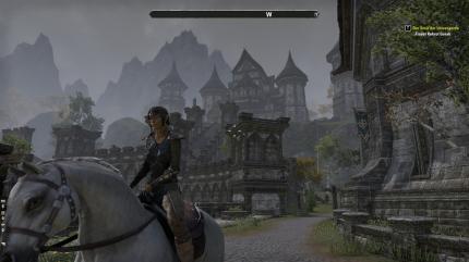 Wer sich als Fraktion das Dolchsturzbündnis ausgesucht hat, der startet nach dem Tutorial in der Stadt Dolchsturz (Daggerfall).