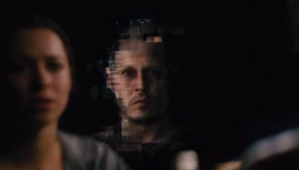 Johnny Depp in 'Transcendence' (2014)