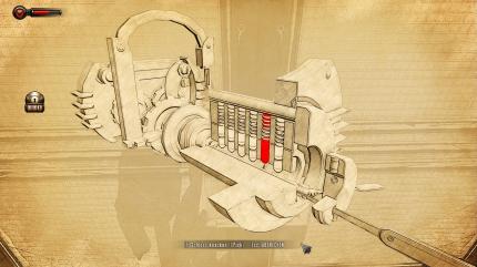 BioShock Infinite Burial at Sea - Episode 2: Gebt acht darauf, nicht den roten Stift zu erwischen.