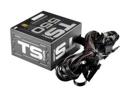 Auch das Netzteil beeinflusst den Stromverbrauch, hier ein XFX TS 500-Watt-Modell