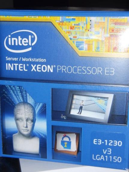 Intel Xeon E3-1230 v3, Vorgänger vom E3-1231 v3.