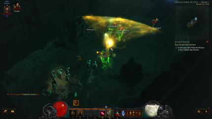Diablo 3: Reaper of Souls - Gleißender Schild