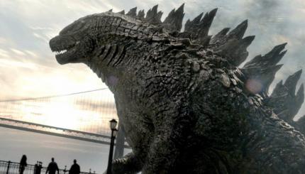 Das Monster aus dem neuen 'Godzilla' (2014)