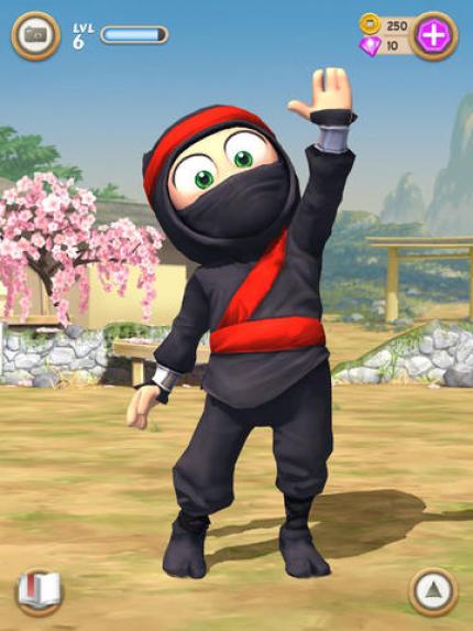 Clumsy Ninja: Erfahrungspunkte sammeln leicht gemacht! (1)