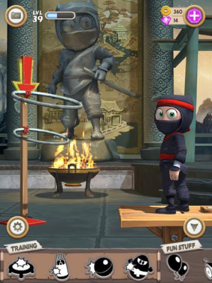Clumsy Ninja: Erfahrungspunkte sammeln leicht gemacht! (5)