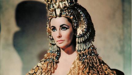 Dame Elizabeth Taylor in 'Cleopatra' (1963)