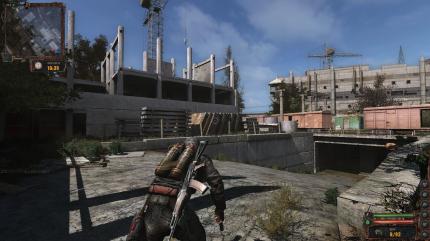 Die Third-Person-Perspektive ist optional und im Kampf keine große Hilfe.