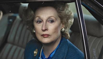 Meryl Streep in 'Die Eiserne Lady' (2011)