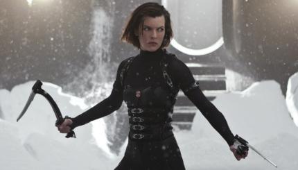 Milla Jovovich in 'Resident Evil: Retribution' (2012)