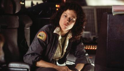 Sigourney Weaver in 'Alien - Das unheimliche Wesen aus einer fremden Welt' (1979)