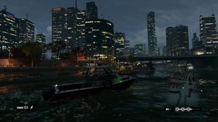 Die steuerbaren Hubschrauber und Jets der GTA-Serie vermissten wir schmerzlich. Die selten benötigten Boote sind da ein schwacher Trost. (PS4)