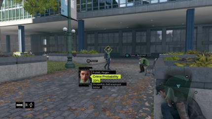 Bei den Zufallsverbrechen geht es nur darum, im richtigen Moment einzugreifen. Simpel, aber cool! (PS4)