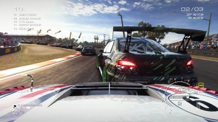 Grid Autosport bietet rassige Positionskämpfe, auch wenn die KI oft zu sehr auf der Ideallinie klebt. (PC)