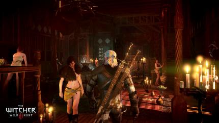 The Witcher: Etablissement in Novigrad
