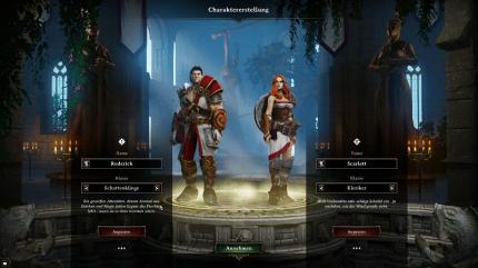 Charaktererstellung bei Divinity: Original Sin.