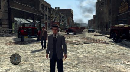 Mit Cole Phelps in einen Fall verwickelt (LA Noire)