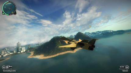 Die riesige Welt am erkunden (Just Cause 2)