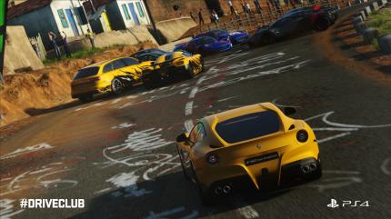 Das PS4-exklusive Driveclub muss sich im Test mit dem Xbox One-exklusiven Forza Horizon 2 duellieren. (7)
