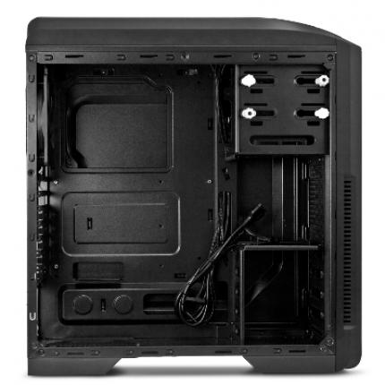 Gehäuse (Antec GX500) Innenansicht