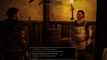 Risen 3: Am Dialogsystem hat sich nichts geändert.