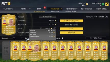 FIFA 15 Ultimate Team - Guide - Einsteiger-Tipps zu Team-Chemie, Transfers, Spielerkauf und mehr (5)