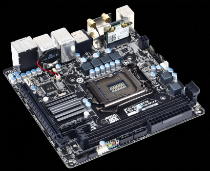 Mini-ITX-Format: Gigabyte GA-H97N Wifi
