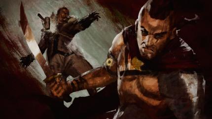 Lichdom: Battlemage - Die nicht sonderlich spannend erzählte Story wird mit solchen Zeichnungen eingeleitet.