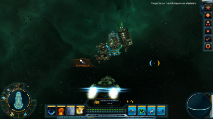 Starpoint Gemini 2: Die Kampagne führt uns zu einer Mülldeponie in den Wastelands. Erzählerisch kommt nur schwache Fahrt auf.