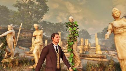 Schöne Beleuchtung, schicke Figuren und ansehnliche Details: Dank Unreal Engine 3 ist Crimes & Punishments das bislang schönste Sherlock-Abenteuer. (PC)