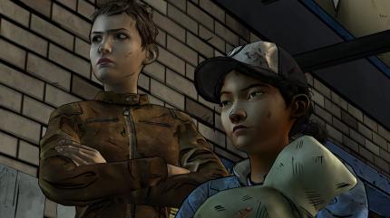 Geht Clementine am Ende mit Kenny oder Jane? Oder schlägt sie sich alleine durch? Der Spieler entscheidet.