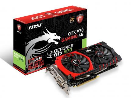 MSI GTX 970 Gaming 4G