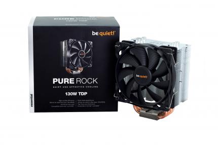 be quiet! Pure Rock