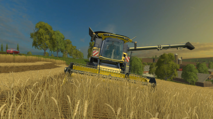 Landwirtschafts-Simulator 15: Mit der nötigen Kohle stattet ihr euch mit immer leistungsfähigeren Maschinen aus - das motiviert auch im neuen LS 15 ungemein.