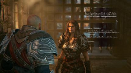 Yetka ist eine von mehreren NPCs, die der bruchstückhaften Geschichte leider kaum etwas hinzufügen. (PC)