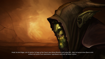 Styx: Master of Shadows - Die Story wird zu großen Teilen in gezeichneten Standbildern erzählt.