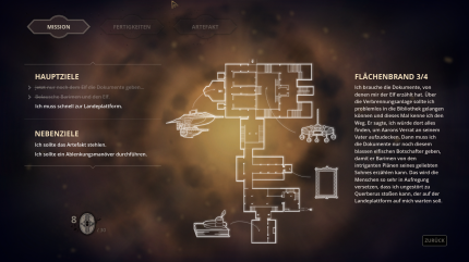 Styx: Master of Shadows - Die Missionskarte hilft nur bedingt, da die Levels vertikal sehr verschachtelt sind.