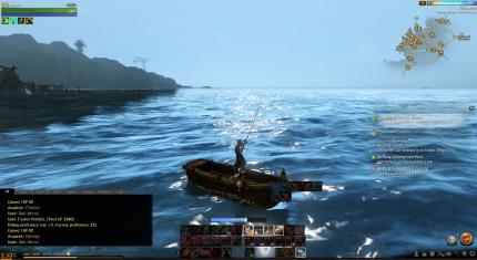 Mit einem großen Fischerboot geht es deutlich besser. Aber das kostet eine Menge.