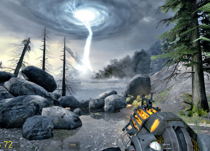 Die Source-Engine hat sich im Laufe der Jahre stark weiterentwickelt. Hier ein Bild aus Half- Life 2: Episode 2.