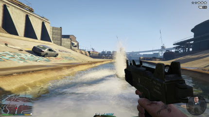Auch an den Waffen sind viele Details erkennbar.