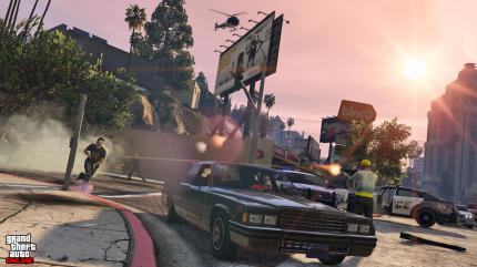 Die Spielerzahl in Grand Theft Auto Online wurde auf 30 angehoben.