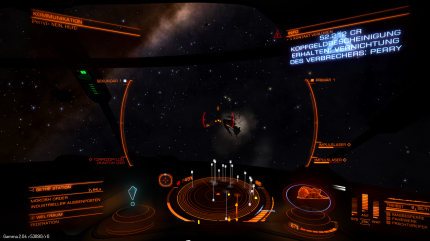 Elite: Dangerous - Für erfolgreich abgeschossene Piraten könnt ihr satte Kopfgelder kassieren.