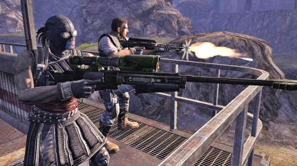Borderlands startete mit der Idee 'Halo trifft Diablo'. Für das ursprüngliche Design ließen sich die Macher von Mad Max und Blade Runner inspirieren.
