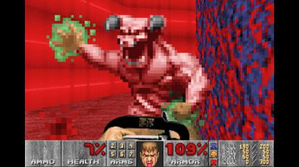 Die kostenlose Shareware-Version von Doom 1 enthielt lediglich die erste von insgesamt drei Episoden. Am Ende musste man zwei solcher Barons of Hell in einem taffen Kampf besiegen.