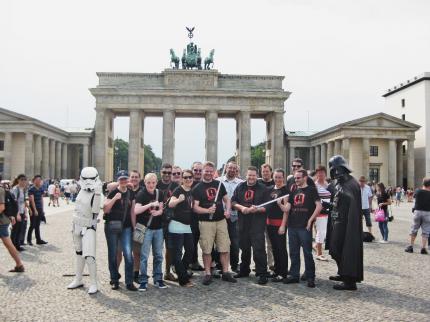 Gildentreffen zum zehnjährigen Jubiläum des Athanato Ordens im Jahre 2013 in Berlin.
