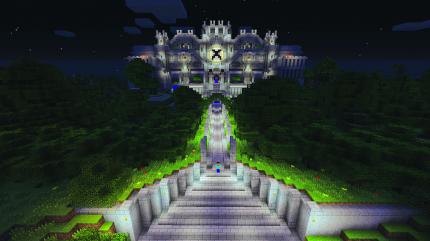 Es mag nicht sonderlich originell sein, aber dieses Bild wirkt wie eine Metapher für Microsoft, das sich gerade Schritt für Schritt ihr künftiges Minecraft-Imperium aufbaut.