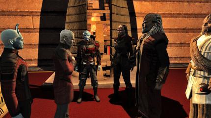 Im April 2014 wurde Star Trek Online mit Staffel 9 unter anderem
um eine neue Kampagnen-Episode erweitert.