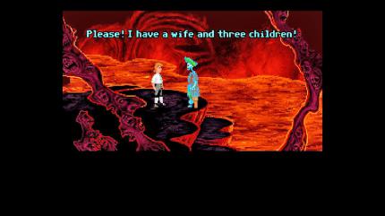 Ähnlich wie Pro- und Antagonisten in Kinofilmen haben auch Figuren in The Secret of Monkey Island ihre eigene Erkennungsmelodie.