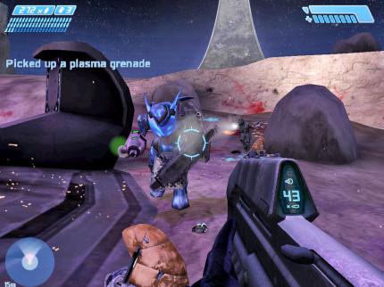 Martin O'Donnell und Michael Salvatori produzierten den Combat Evolved-Soundtrack. Sphärenklänge und Choräle wirken heroisch.