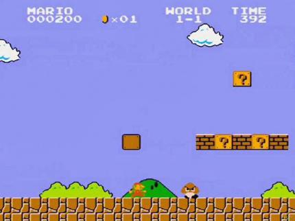 Super Mario Bros. ist ein akustisches Meisterwerk aus der Feder von Keiji Kondo. Die Musik passt sich dem Geschehen an, die Soundeffekte geben Hinweise auf die Spielsituation.