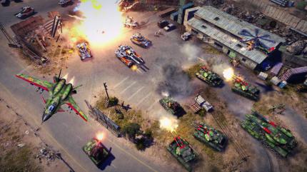 Command & Conquer (Entwicklung wurde Ende Oktober 2013 eingestellt)